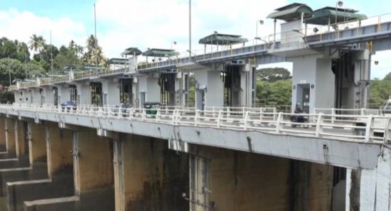 Essential Maintenance to Empty Polgolla Reservoir